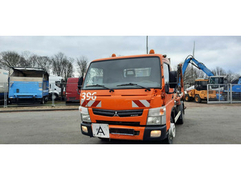 Camión portacontenedor de cadenas Mitsubishi Canter Absetzer Klima AHK Diff/Sperre: foto 4