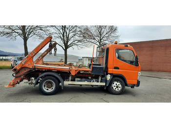 Camión portacontenedor de cadenas Mitsubishi Canter Absetzer Klima AHK Diff/Sperre: foto 5