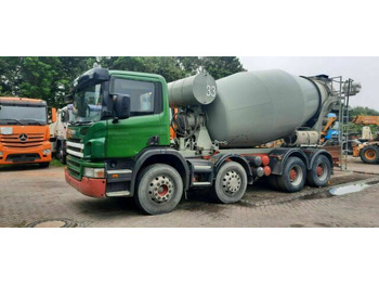 Camión hormigonera SCANIA P
