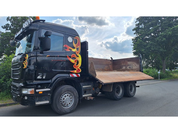 Camión volquete Scania R560K 6x4 Kipper Bordmatic G.Haus V8: foto 4