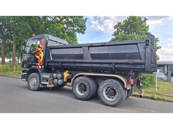 Camión volquete Scania R560K 6x4 Kipper Bordmatic G.Haus V8: foto 2