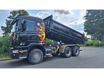 Camión volquete Scania R560K 6x4 Kipper Bordmatic G.Haus V8: foto 3