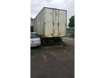 Remolque caja cerrada SCHMITZ