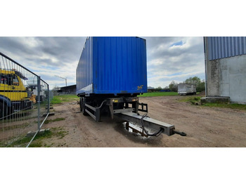 Leasing de Schmitz Cargobull Containeranhänger mit Container Schmitz Cargobull Containeranhänger mit Container: foto 4