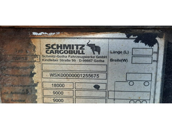 Leasing de Schmitz Cargobull Containeranhänger mit Container Schmitz Cargobull Containeranhänger mit Container: foto 2