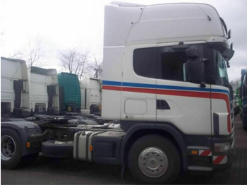 Cabeza tractora SCANIA 124