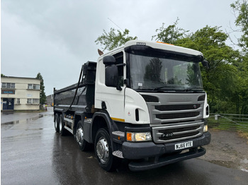 Camión volquete SCANIA P 410