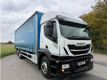 Camión lona IVECO EuroCargo