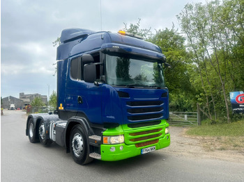 Cabeza tractora SCANIA R 450