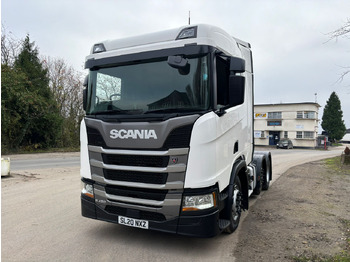Cabeza tractora SCANIA R 450