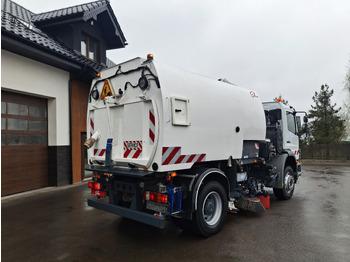 Barredora vial MERCEDES-BENZ Axor 1829 Zamiatarka Kehrmaschine Johnston 2 Motoren Karcher L/R: foto 4