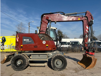 Excavadora de ruedas LIEBHERR A 914