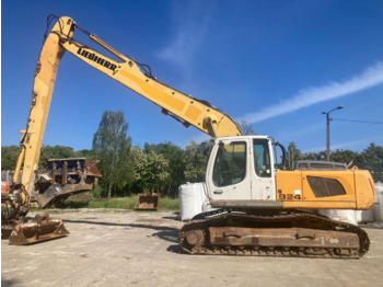 Excavadora de cadenas LIEBHERR R 924