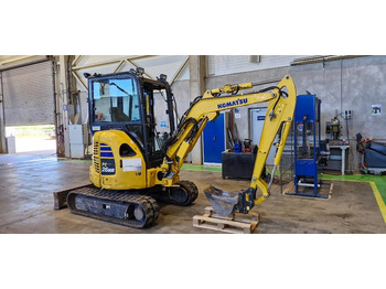 Miniexcavadora KOMATSU PC26