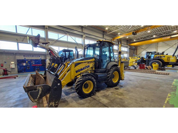 Retroexcavadora Komatsu WB 93 R: foto 5