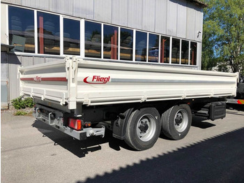 Remolque volquete nuevo Fliegl TSK 118 3-WAY TIP: foto 3