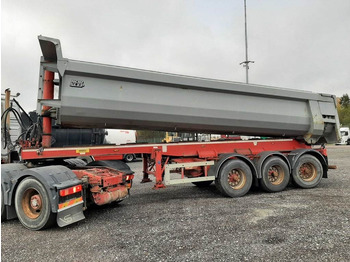 Semirremolque volquete Langendorf SKS-HS 25/33: foto 4