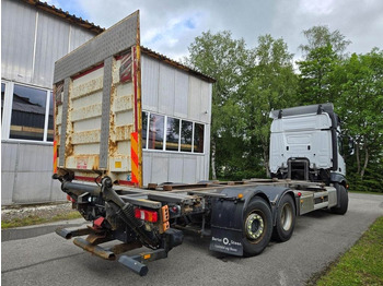 Camión portacontenedore/ Intercambiable Mercedes-Benz ACTROS 2553 6X2 LAGAB: foto 3