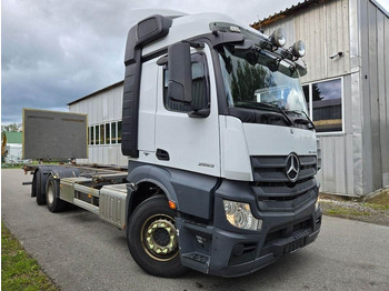 Camión portacontenedore/ Intercambiable Mercedes-Benz ACTROS 2553 6X2 LAGAB: foto 4