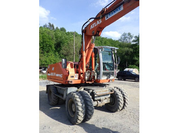 Excavadora de ruedas Atlas 1605 M: foto 4 Excavadora de ruedas Atlas 1605 M: foto 4