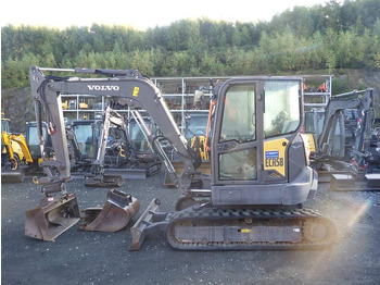 Miniexcavadora VOLVO ECR58F