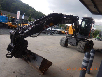 Excavadora de ruedas VOLVO EWR150E