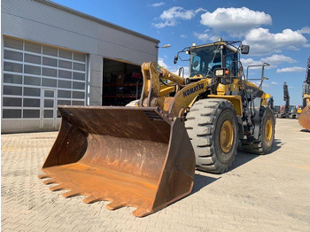 Cargadora de ruedas KOMATSU WA500-7