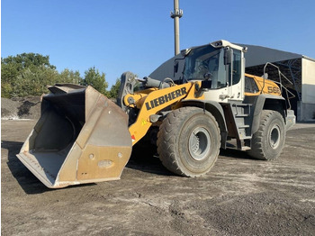 Cargadora de ruedas LIEBHERR L 566