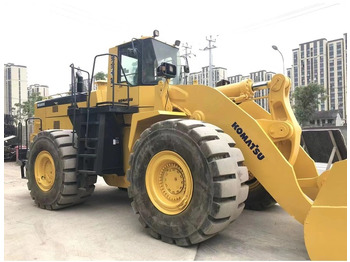 Cargadora de ruedas KOMATSU WA600