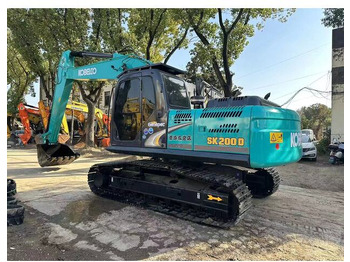 Excavadora de cadenas 2020 KOBELCO SK200D: foto 2