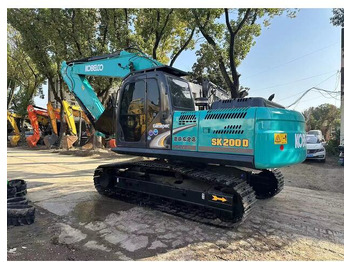Excavadora de cadenas KOBELCO