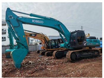 Excavadora de cadenas KOBELCO