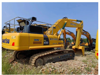 Excavadora de cadenas 2021 Komatsu PC450-8: foto 2