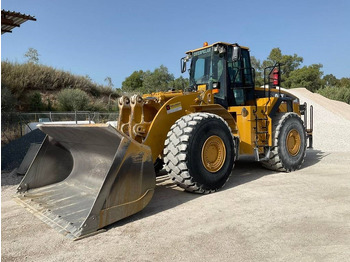 Cargadora de ruedas CATERPILLAR 980G