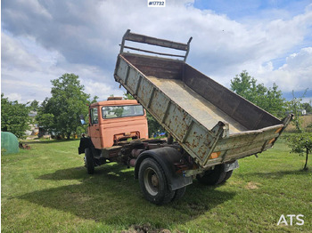 Camión volquete 1986 Iveco Magirus: foto 5