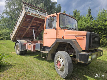 Camión volquete 1986 Iveco Magirus: foto 2