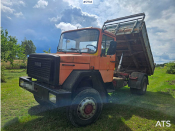 Camión volquete 1986 Iveco Magirus: foto 3