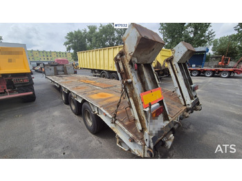 Semirremolque góndola rebajadas 1990 ZREMB NS 300: foto 2