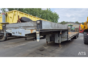 Semirremolque góndola rebajadas 1990 ZREMB NS 300: foto 5