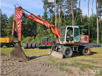Excavadora de ruedas ATLAS