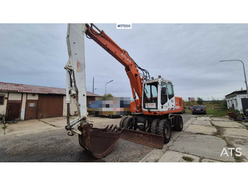Excavadora de ruedas 1995 Atlas 1404: foto 5 Excavadora de ruedas 1995 Atlas 1404: foto 5