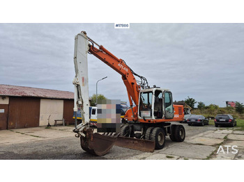 Excavadora de ruedas 1995 Atlas 1404: foto 2 Excavadora de ruedas 1995 Atlas 1404: foto 2