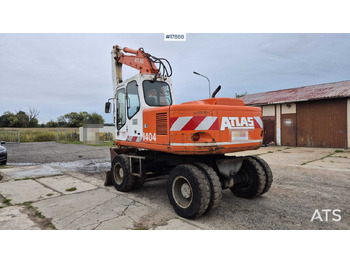 Excavadora de ruedas 1995 Atlas 1404: foto 3 Excavadora de ruedas 1995 Atlas 1404: foto 3