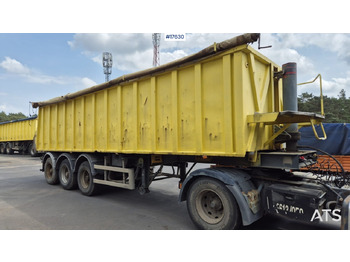Semirremolque volquete BODEX