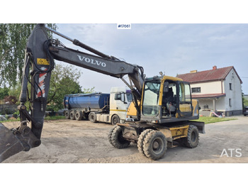 Excavadora de ruedas 2004 Volvo EW 160B: foto 4