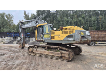 Excavadora de cadenas VOLVO EC460BLC