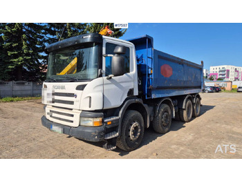 Camión volquete SCANIA P 380