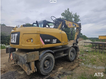Excavadora de ruedas 2008 CAT M316D: foto 4