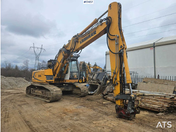 Excavadora de cadenas LIEBHERR