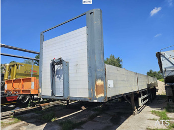 Semirremolque plataforma/ Caja abierta ZASŁAW